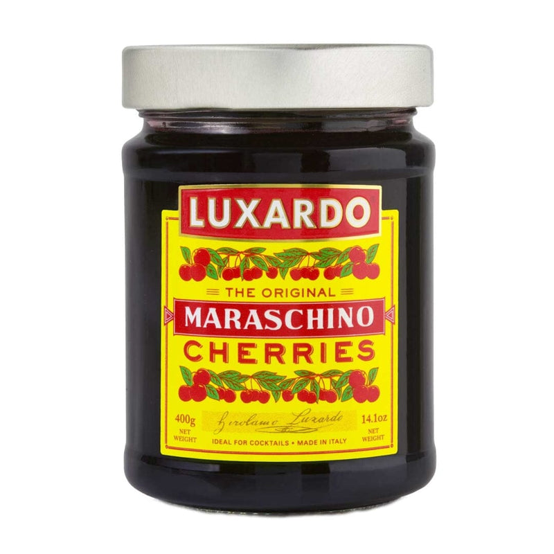 LUXARDO The Original Maraschino Cherries - 0,4 kg - 0% Vol Trinkabenteuer GmbH 