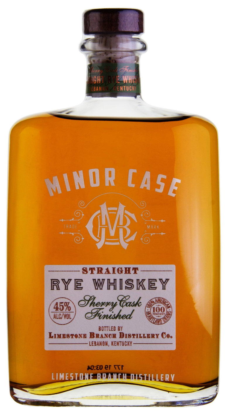 MINOR CASE Straight Rye Sherry Cask Finished Whiskey Trinkabenteuer GmbH 
