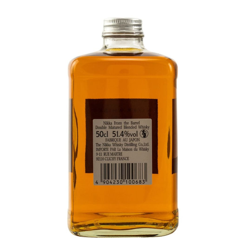 Nikka Whisky from the Barrel - 0,5 Liter - Vol 51,4% Gin Trinkabenteuer 