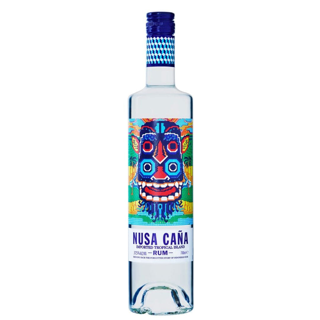 NUSA CAÑA Tropical Island White – Vol Rum Liter GmbH 0,7 - Trinkabenteuer 37,5