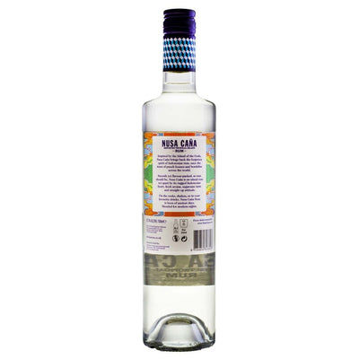 NUSA CAÑA Tropical Island White Rum 0,7 Liter - Vol 37,5% Trinkabenteuer GmbH 