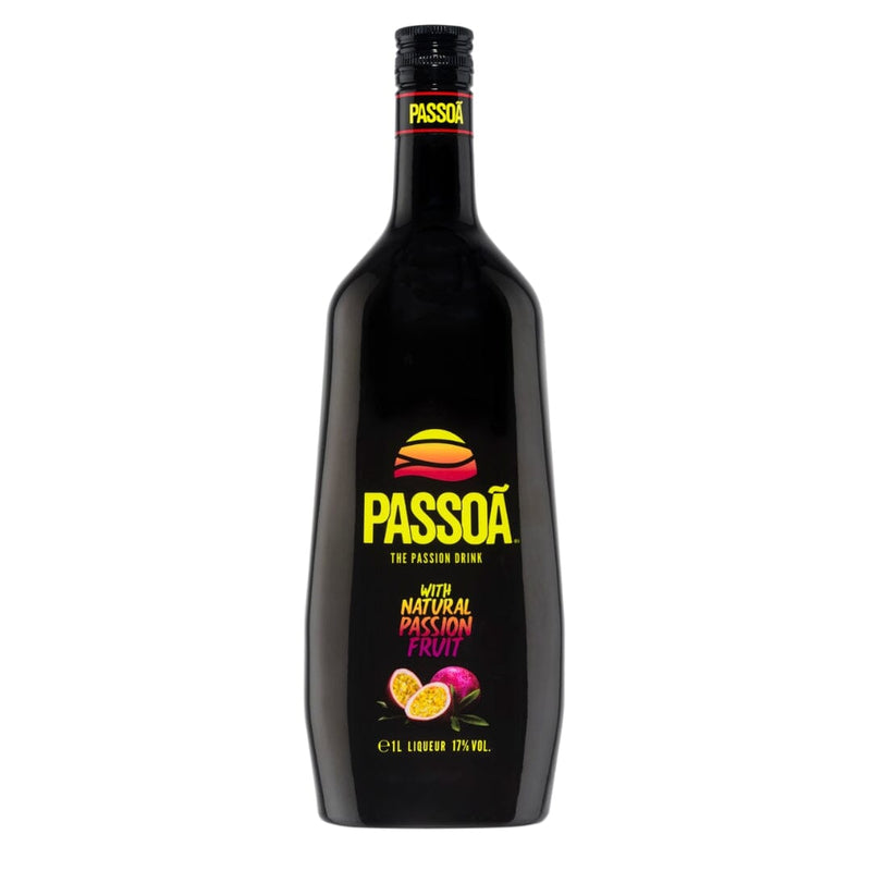 PASSOÃ - Passionsfrucht Likör - 0,7 Liter - 17% Vol Likör Trinkabenteuer GmbH 