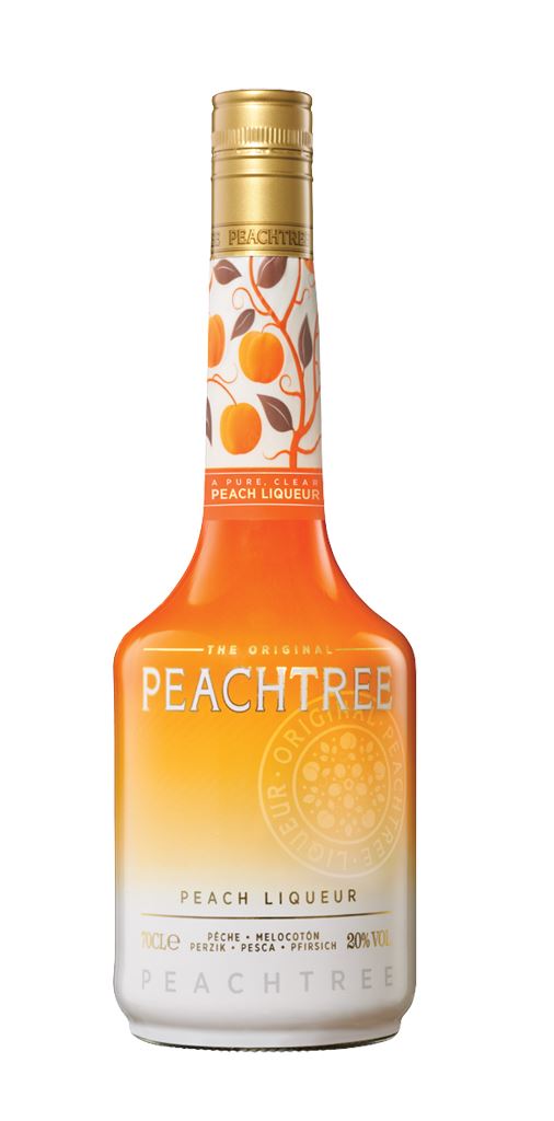 PEACHTREE, Peach Liqueur, 0,7 ltr. 20% Vol. Likör Trinkabenteuer 