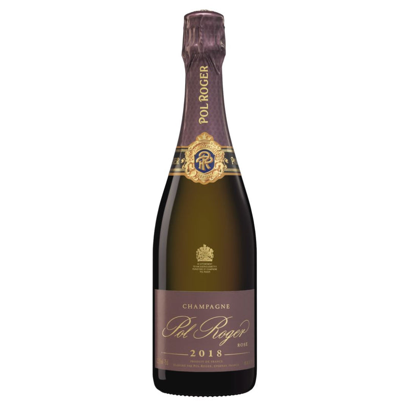 Pol Roger Vintage 2018 Rosé Champagne - 0,75ltr, 12,5% Vol. Champagner Trinkabenteuer 