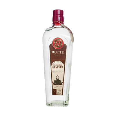 RUTTE Old Simon Genever, 0,7 ltr. Vol. 35% Gin Trinkabenteuer 