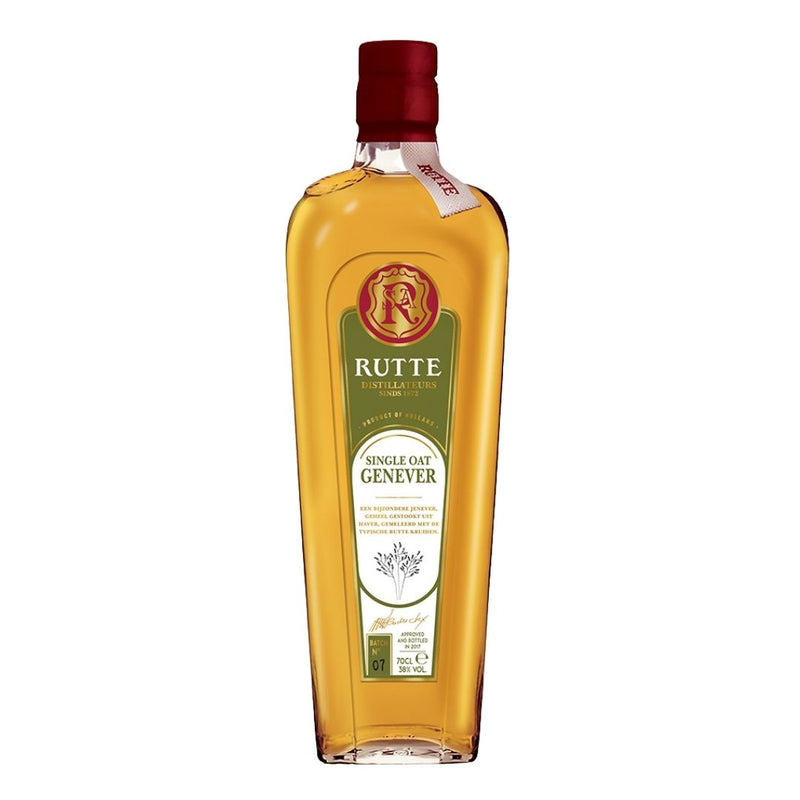 Rutte Single Oat Genever 0,7L (38% Vol.) Gin Trinkabenteuer 