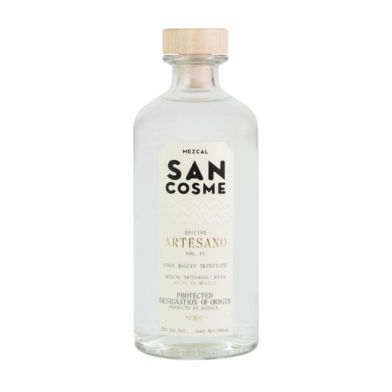 San Cosme Mezcal - Artesano No. 4 - 0,5 Liter - Vol 51% Trinkabenteuer 