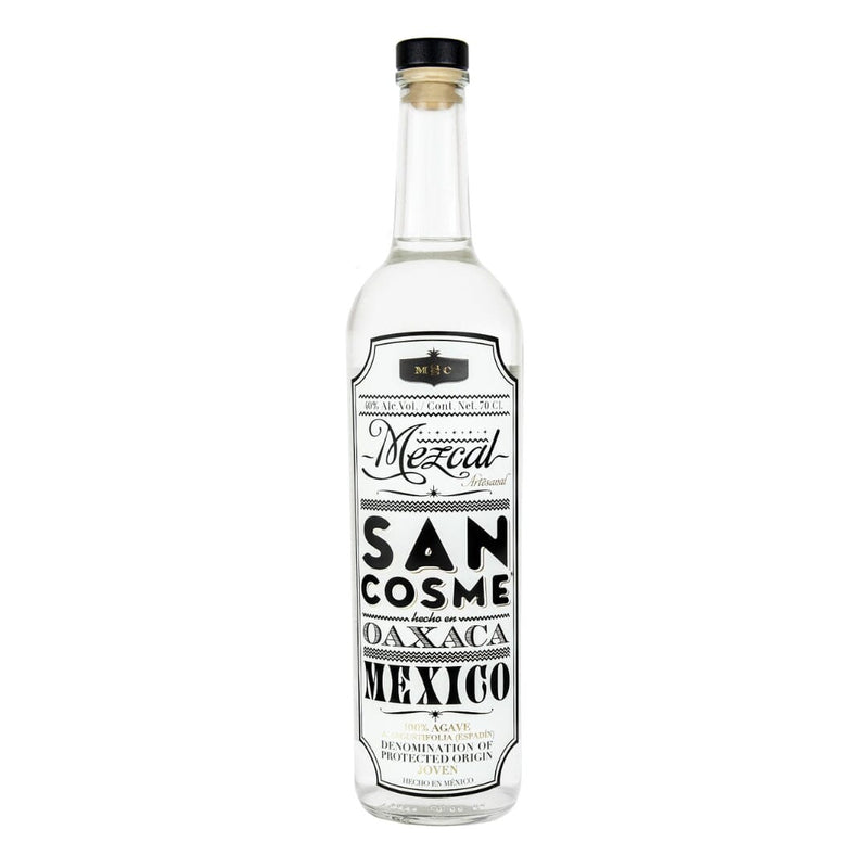 San Cosme Mezcal - Blanco - 0,7 Liter - Vol 40% Trinkabenteuer 