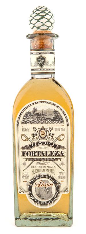 Tequila Fortaleza Añejo, 0,7 ltr, 40% Vol. Trinkabenteuer 