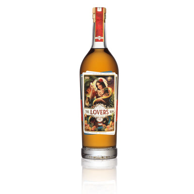THE LOVER RUM - Blended Rum von Mr. Daiquiri aka David Corduba Trinkabenteuer GmbH 